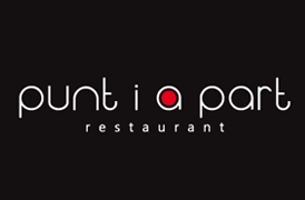 Restaurant Punt i a part